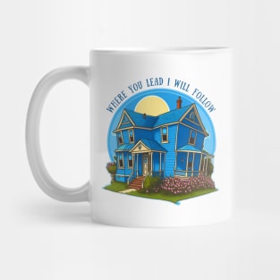 The Girls Blue House - Sunny Day- Gilmore Mug